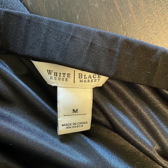 White House black marker - Black halter mini dress - Picture 3 of 3